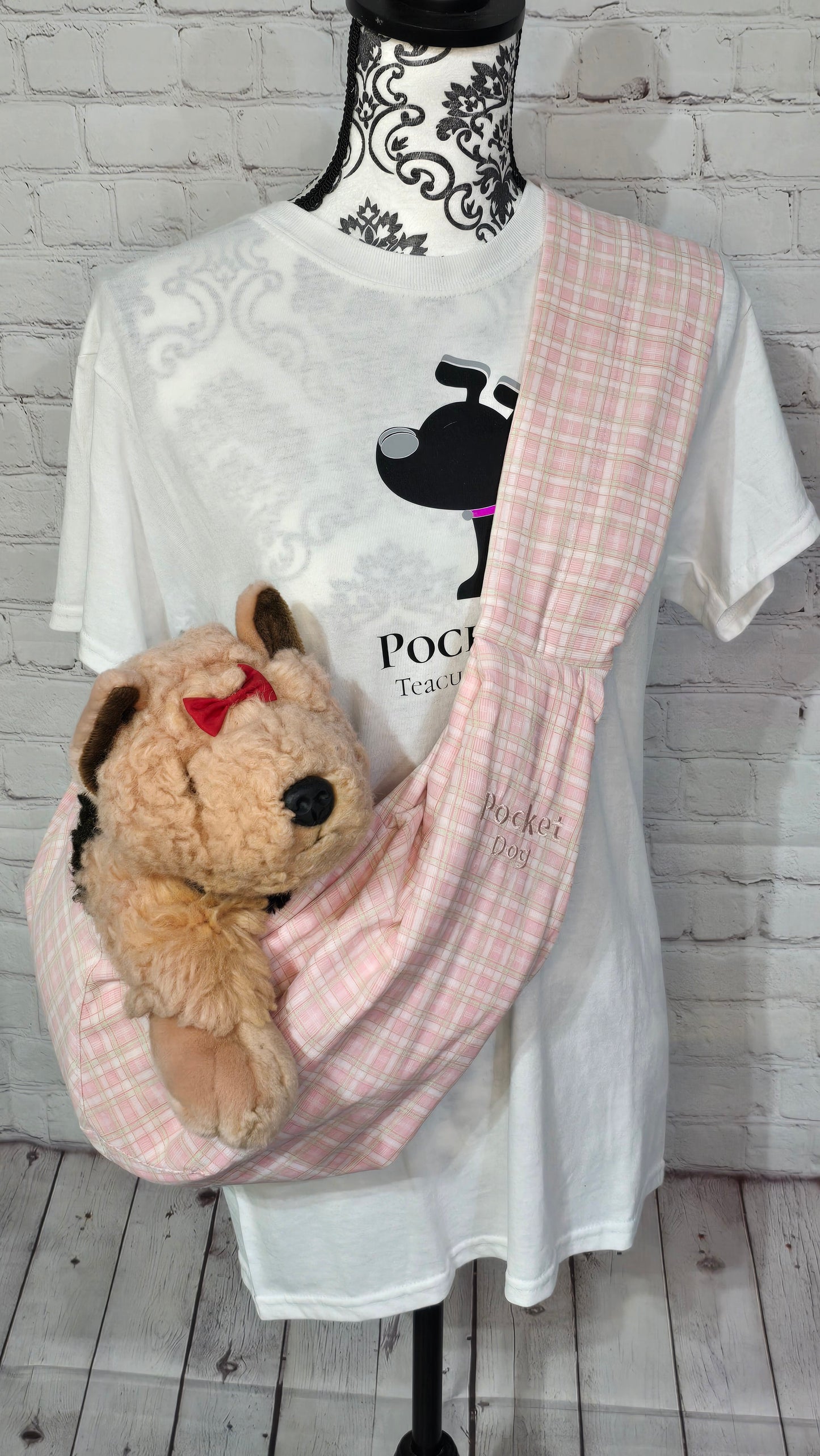 Handmade Pet Sling Bag