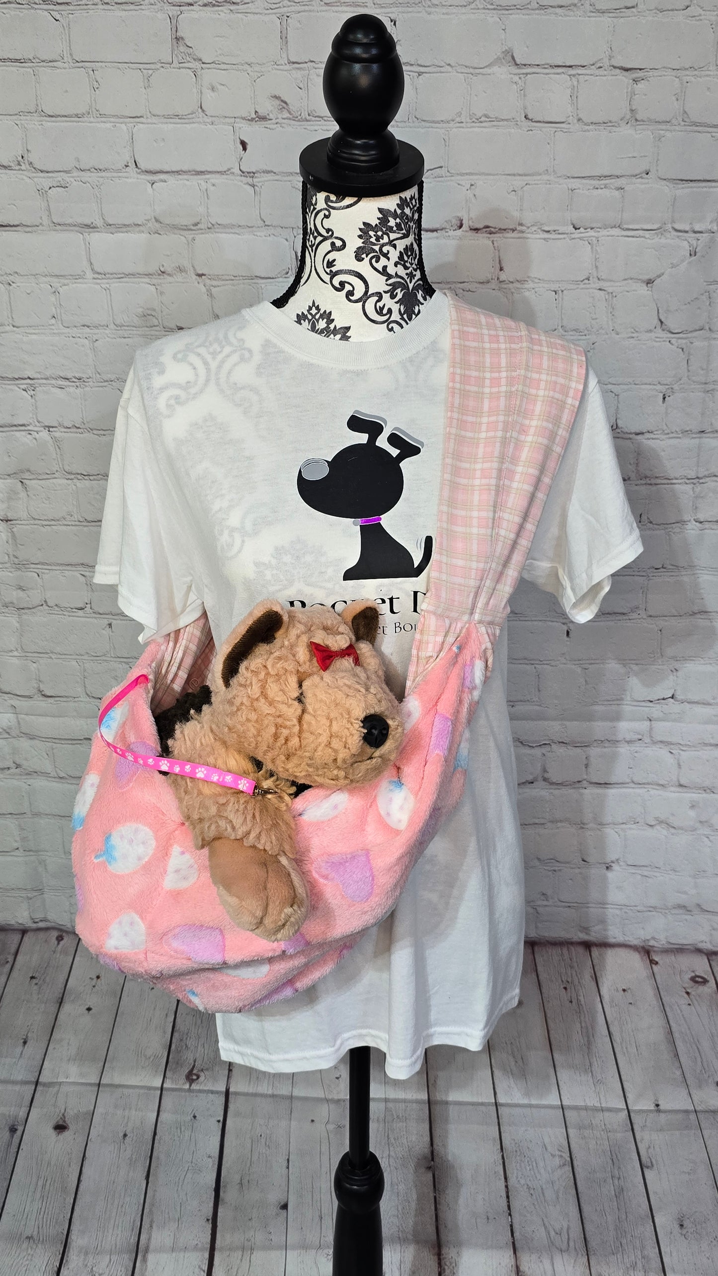 Handmade Pet Sling Bag
