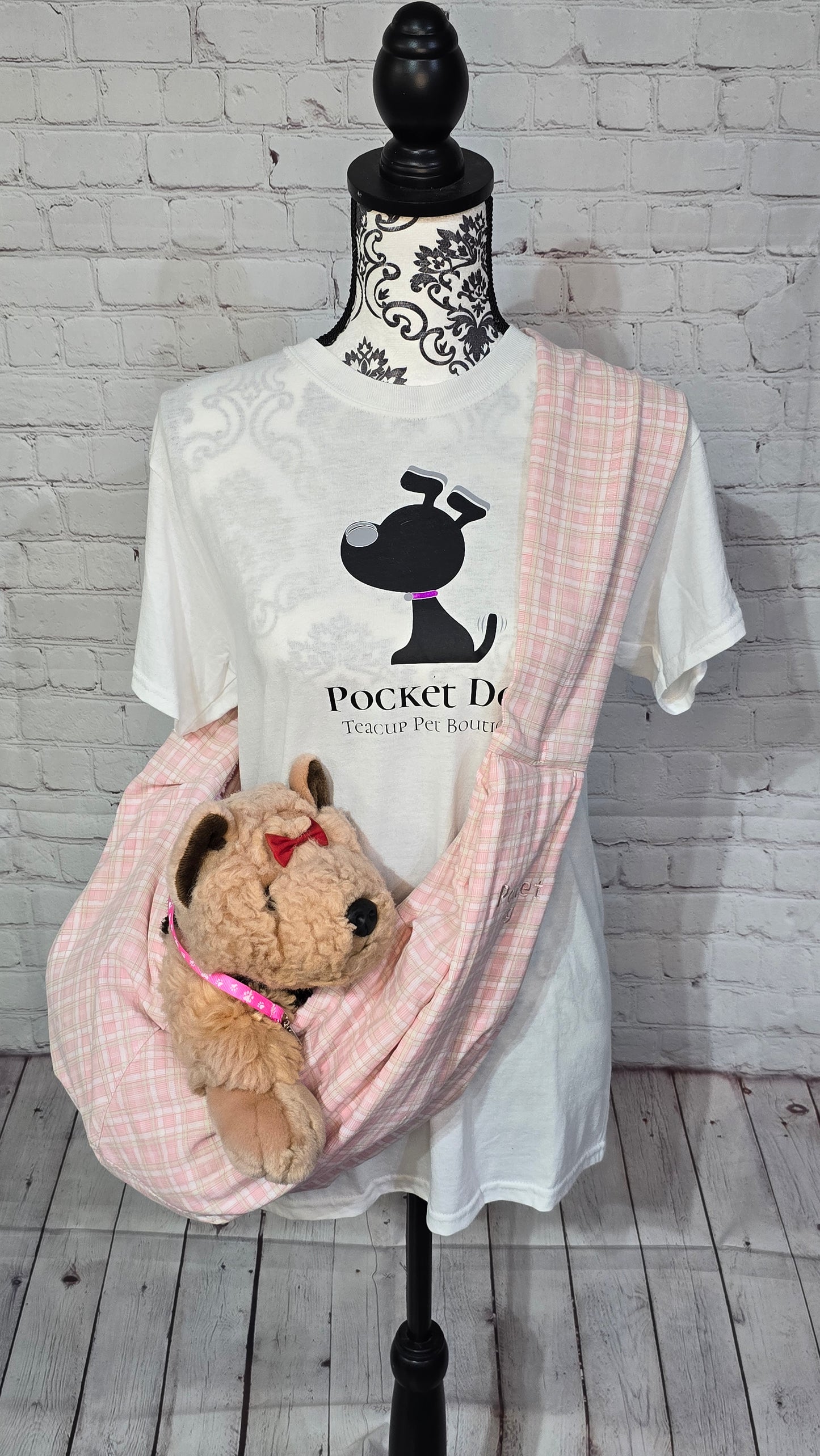Handmade Pet Sling Bag