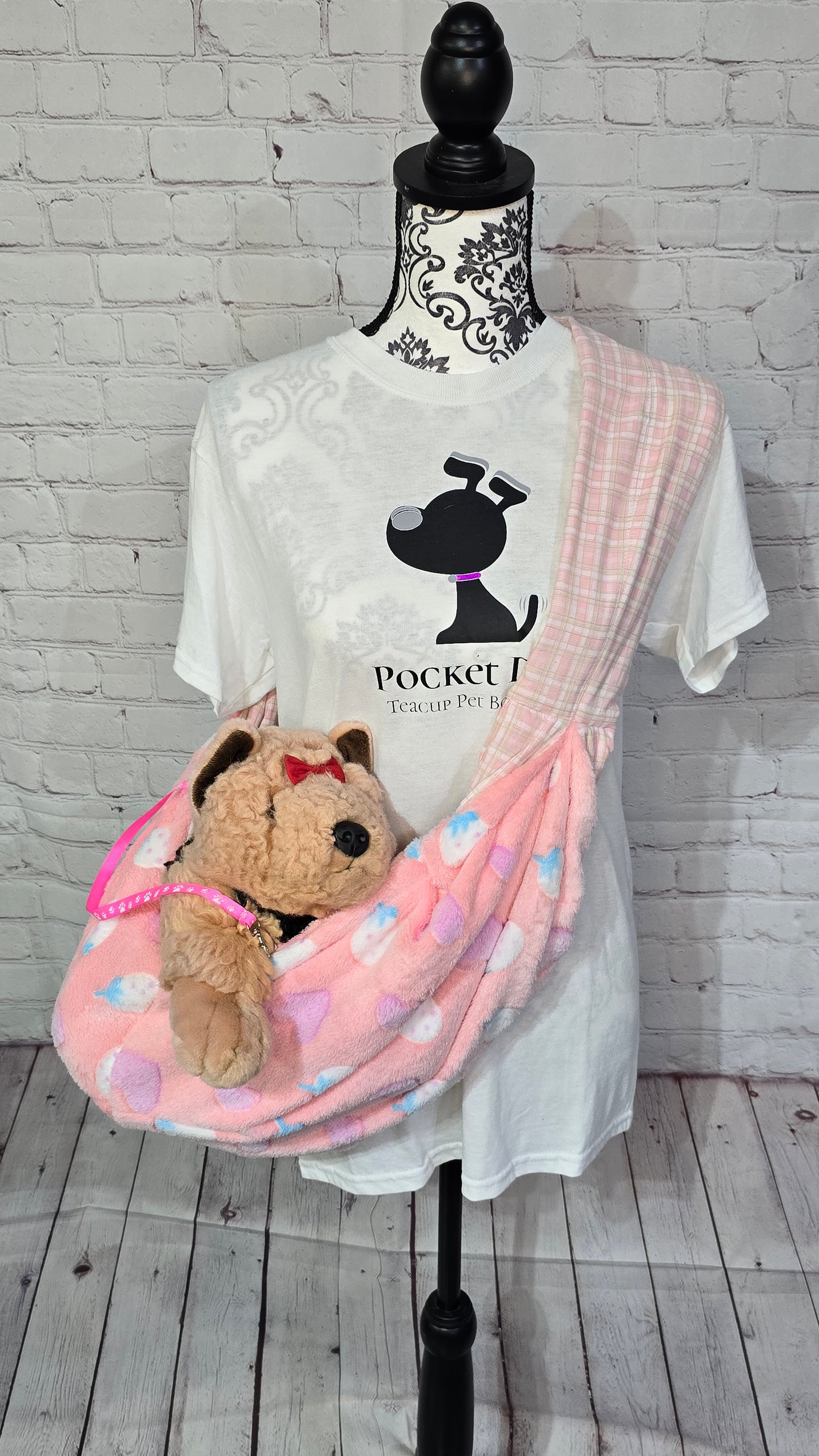 Handmade Pet Sling Bag