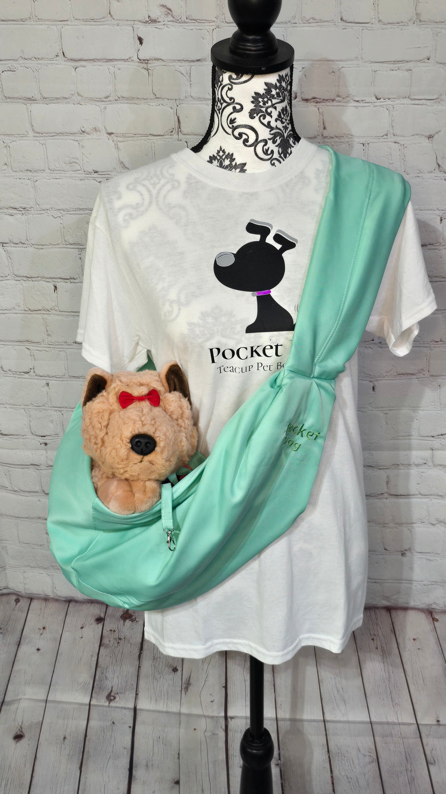 Handmade Pet Sling Bag