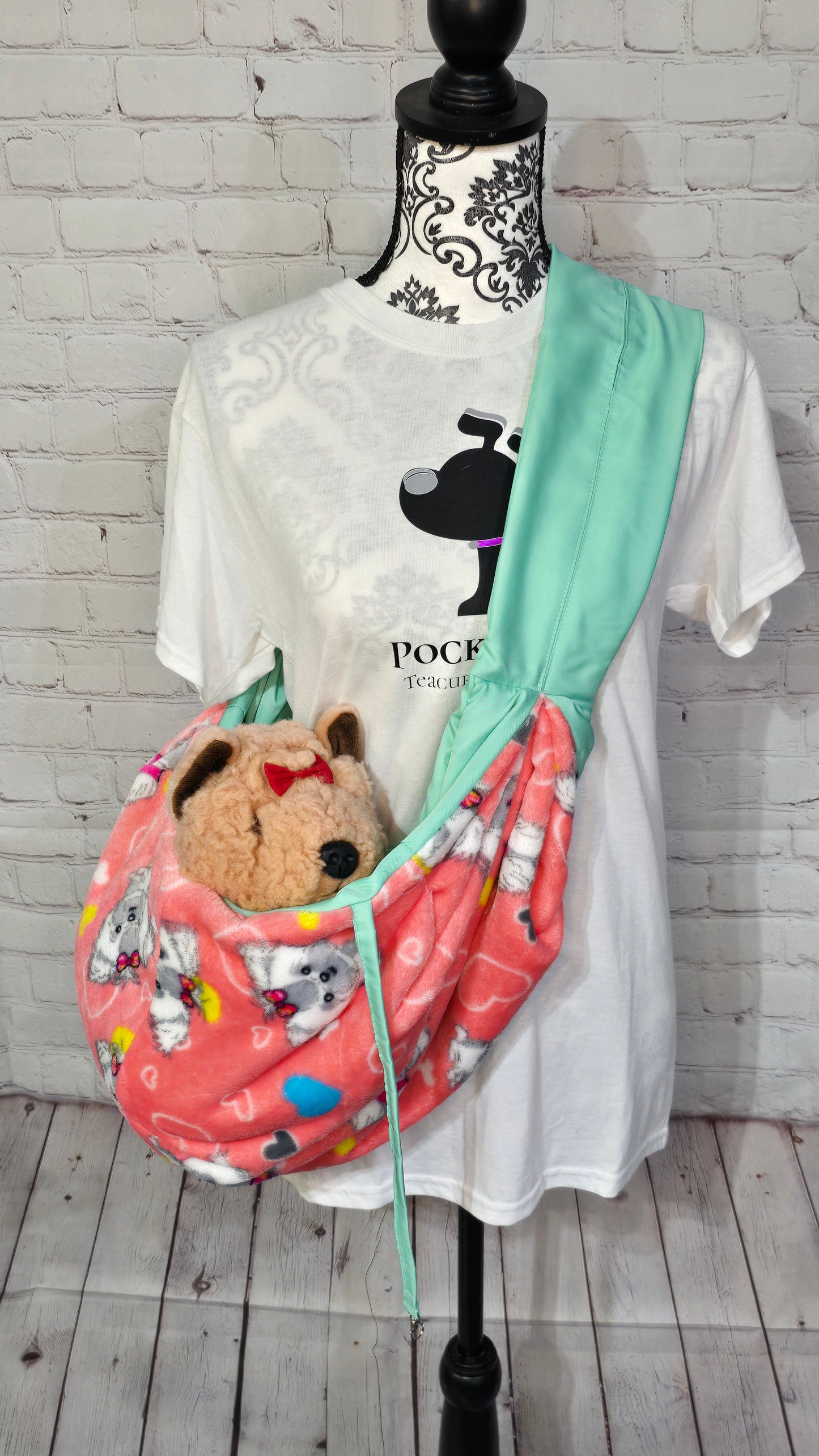 Handmade Pet Sling Bag