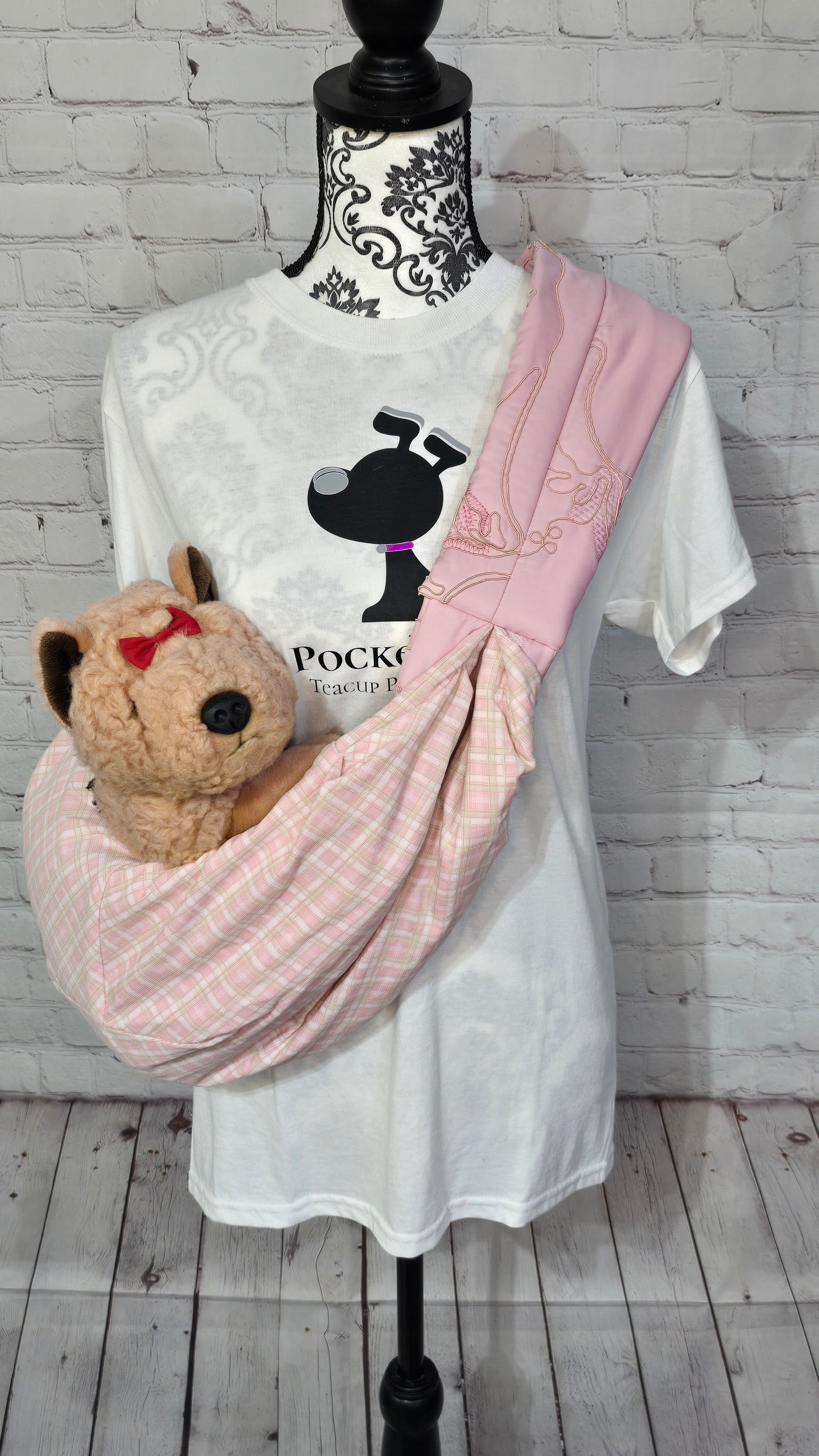 Handmade Pet Sling Bga