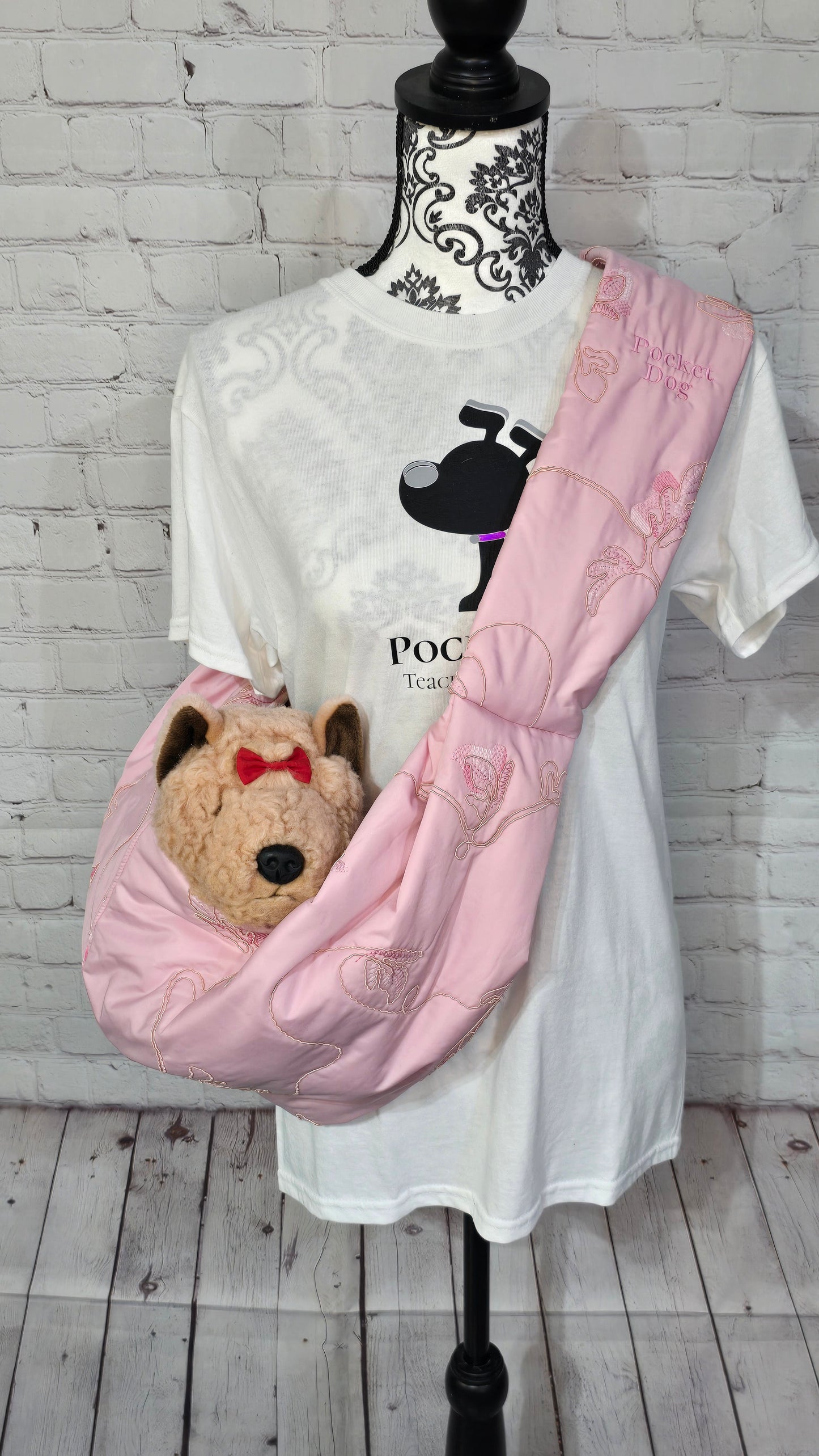 Handmade Pet Sling Bga