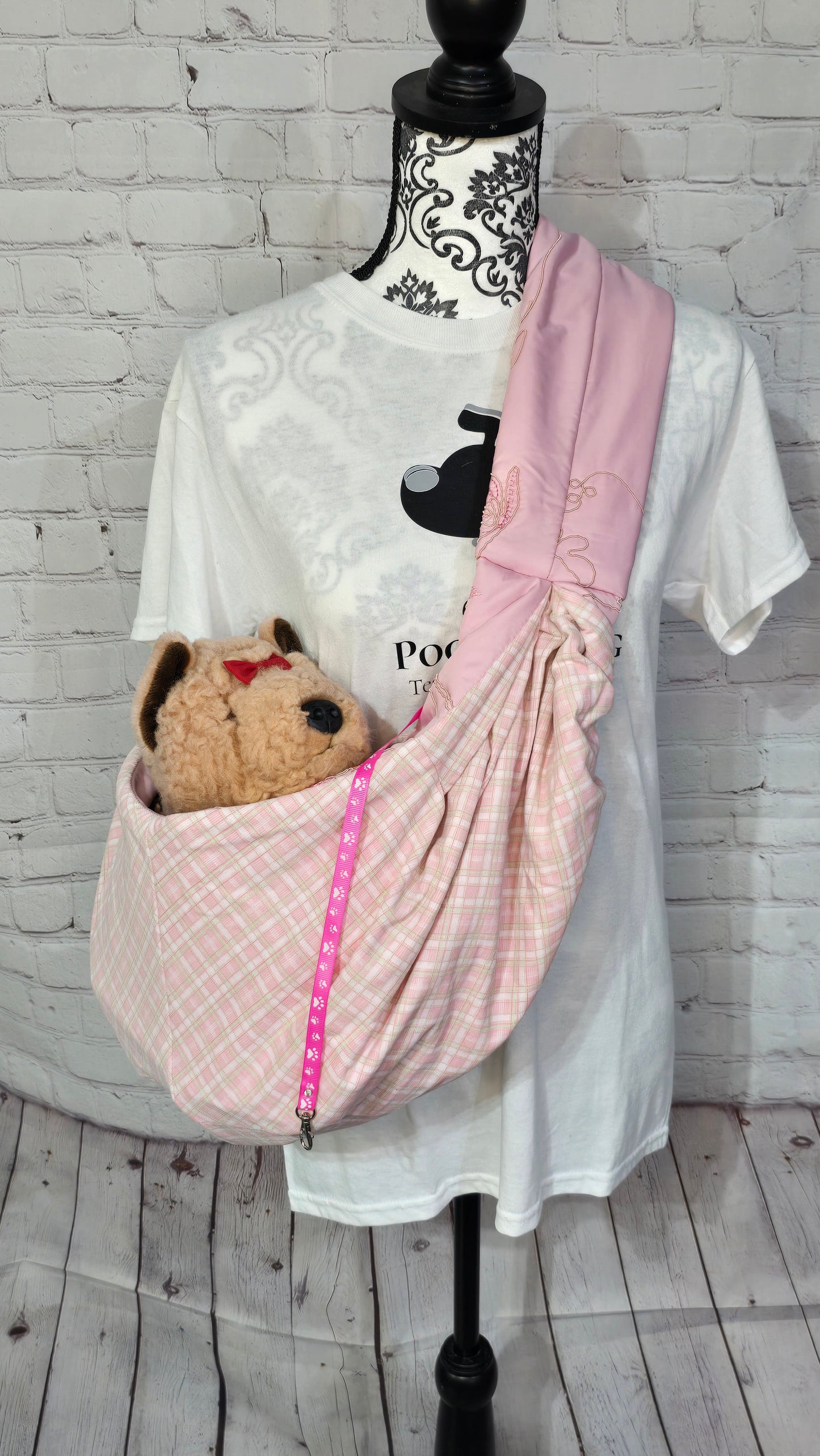 Handmade Pet Sling Bga