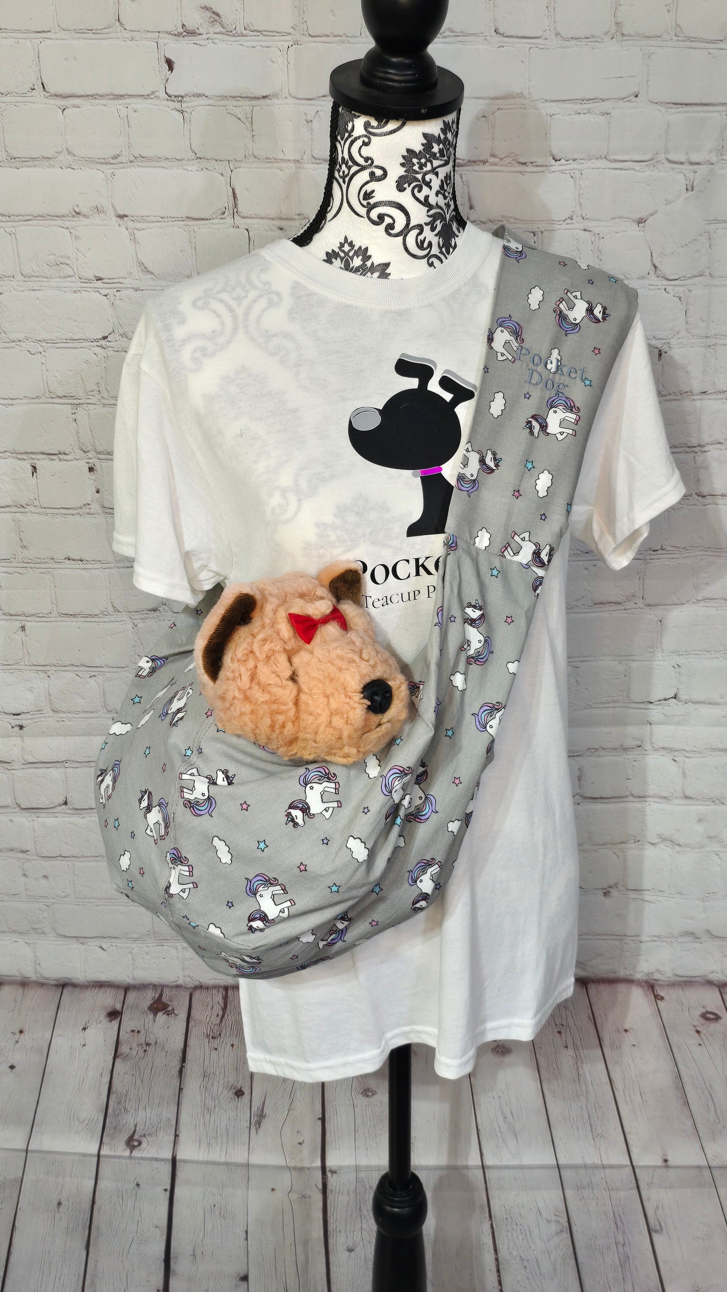 Handmade Pet Sling Bag