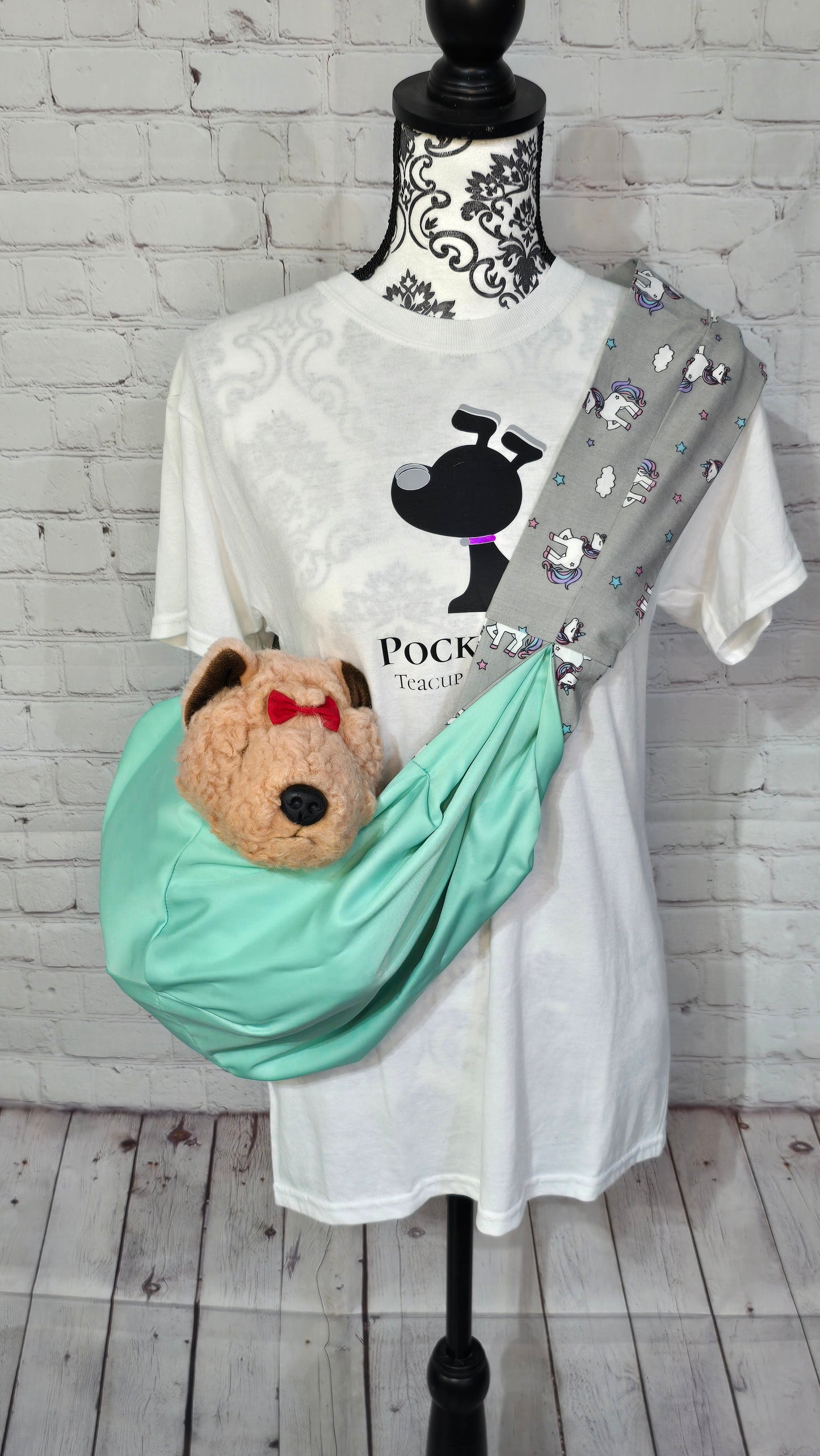 Handmade Pet Sling Bag
