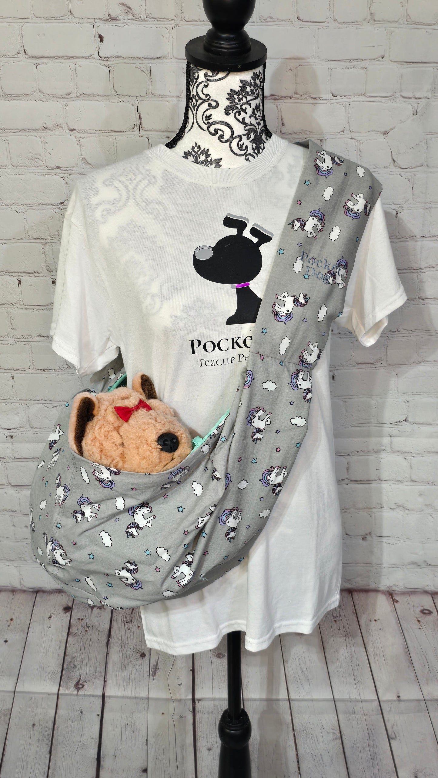 Handmade Pet Sling Bag