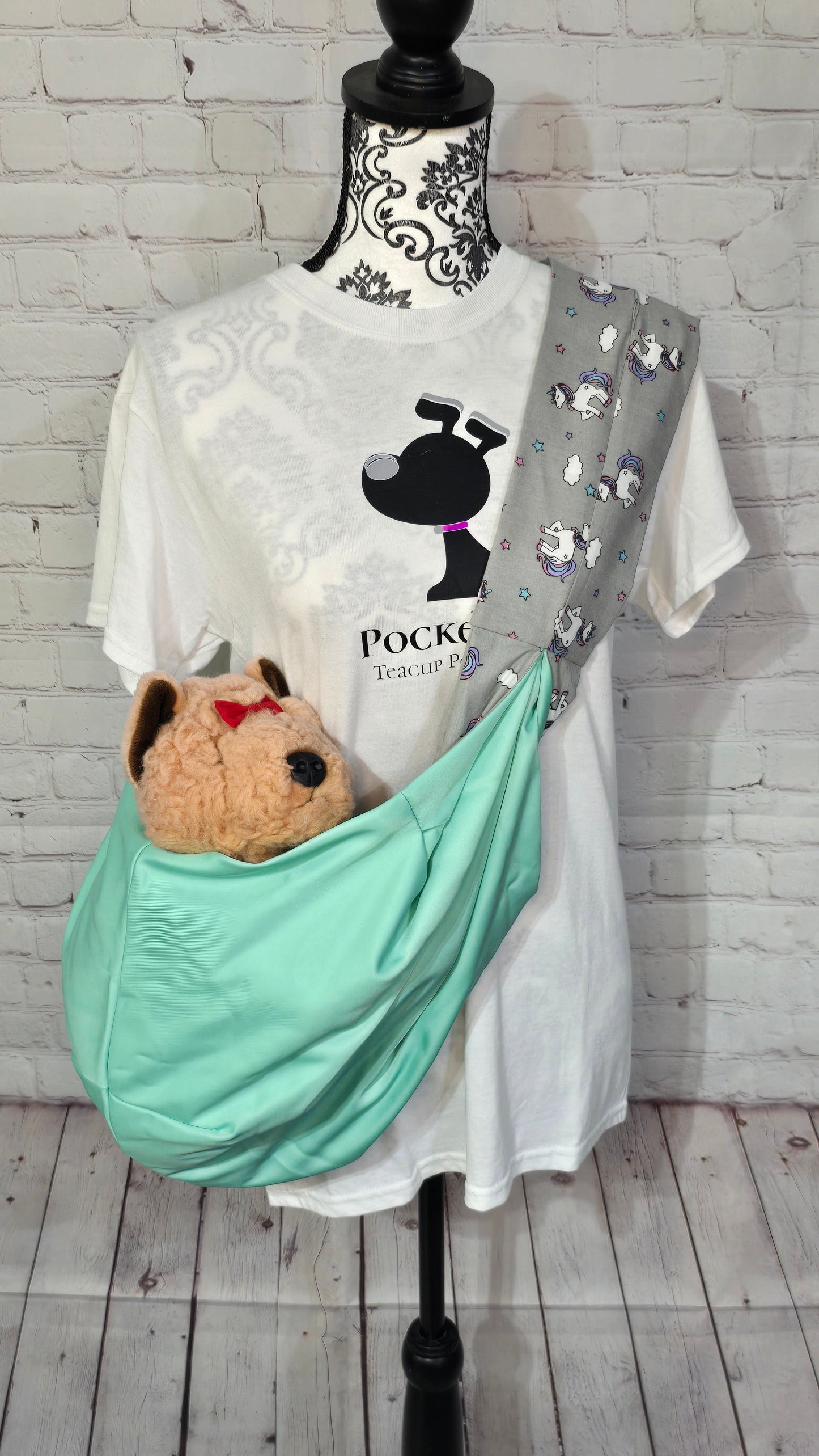 Handmade Pet Sling Bag