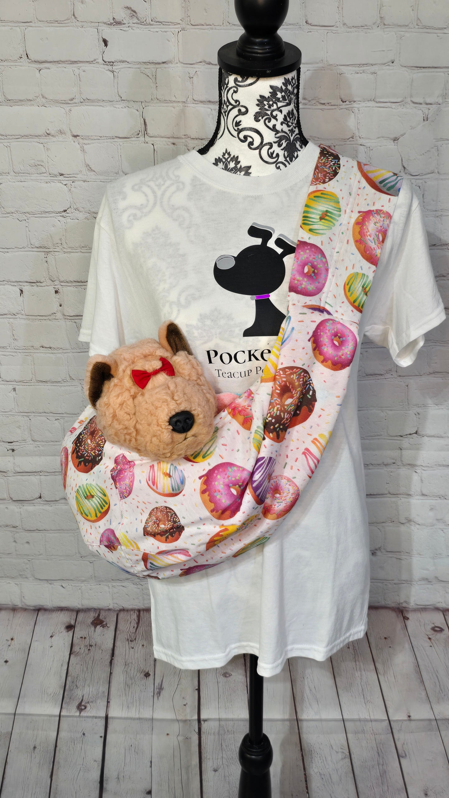 Handmade Pet Sling Bag