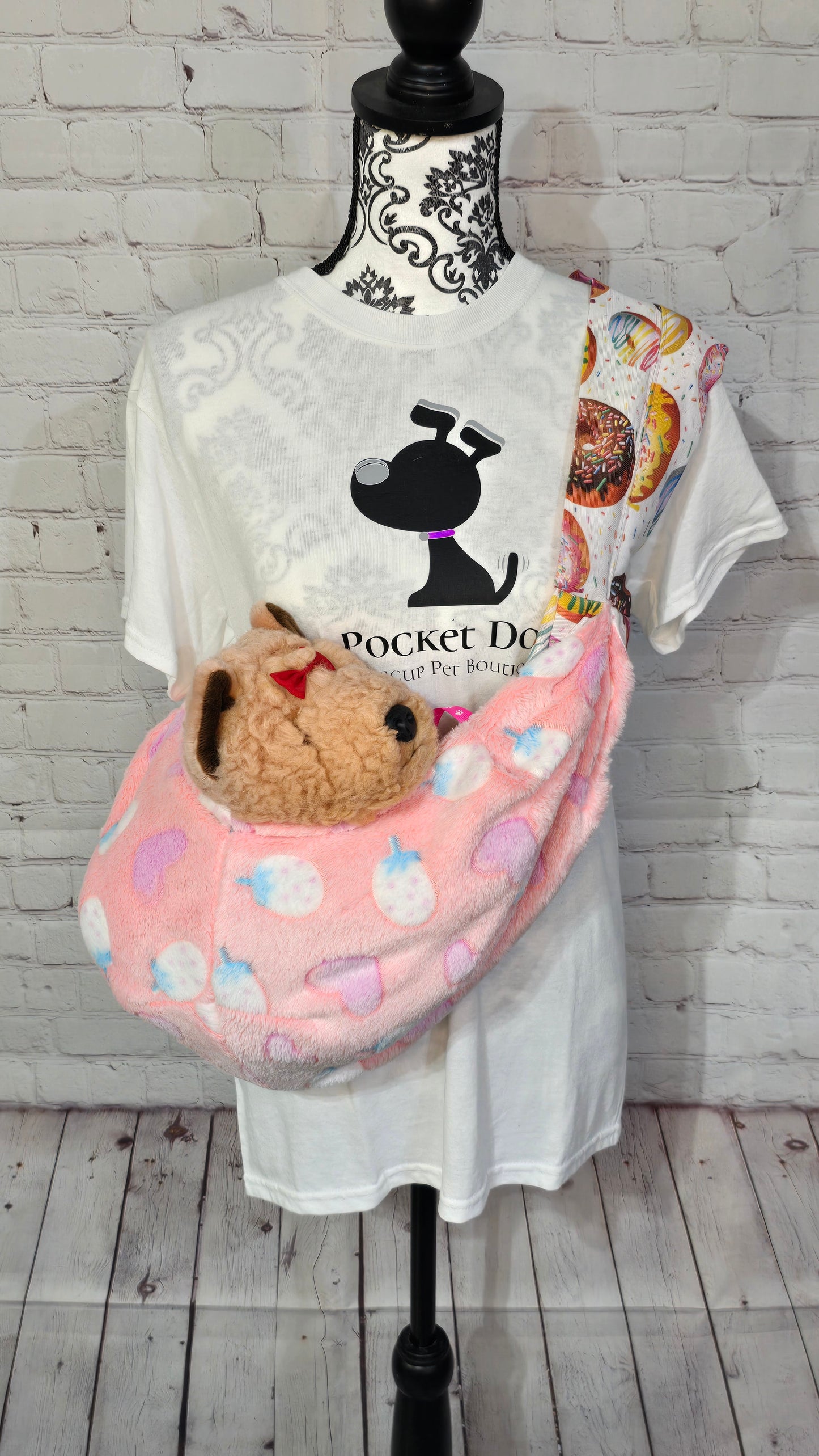 Handmade Pet Sling Bag