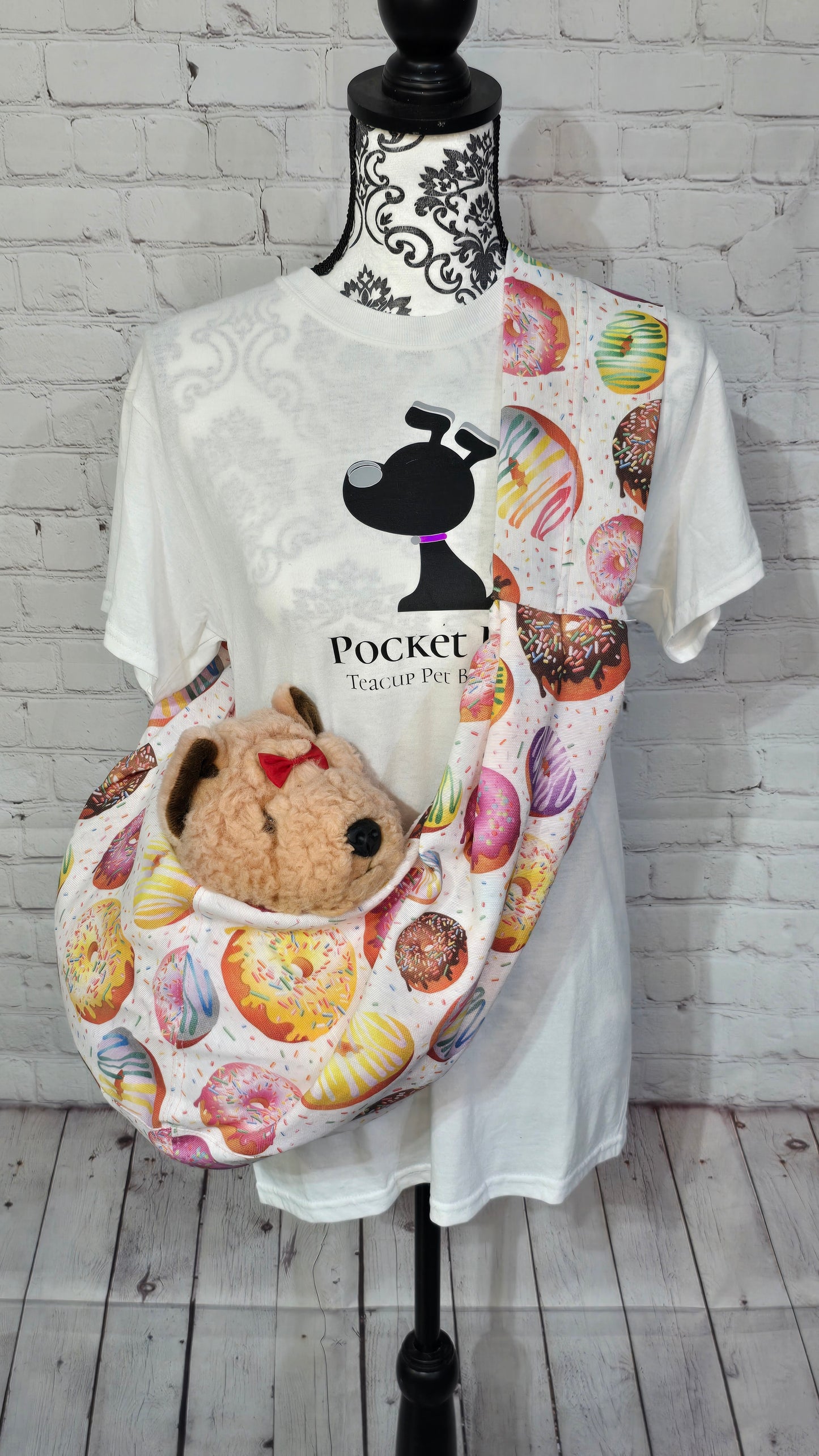 Handmade Pet Sling Bag