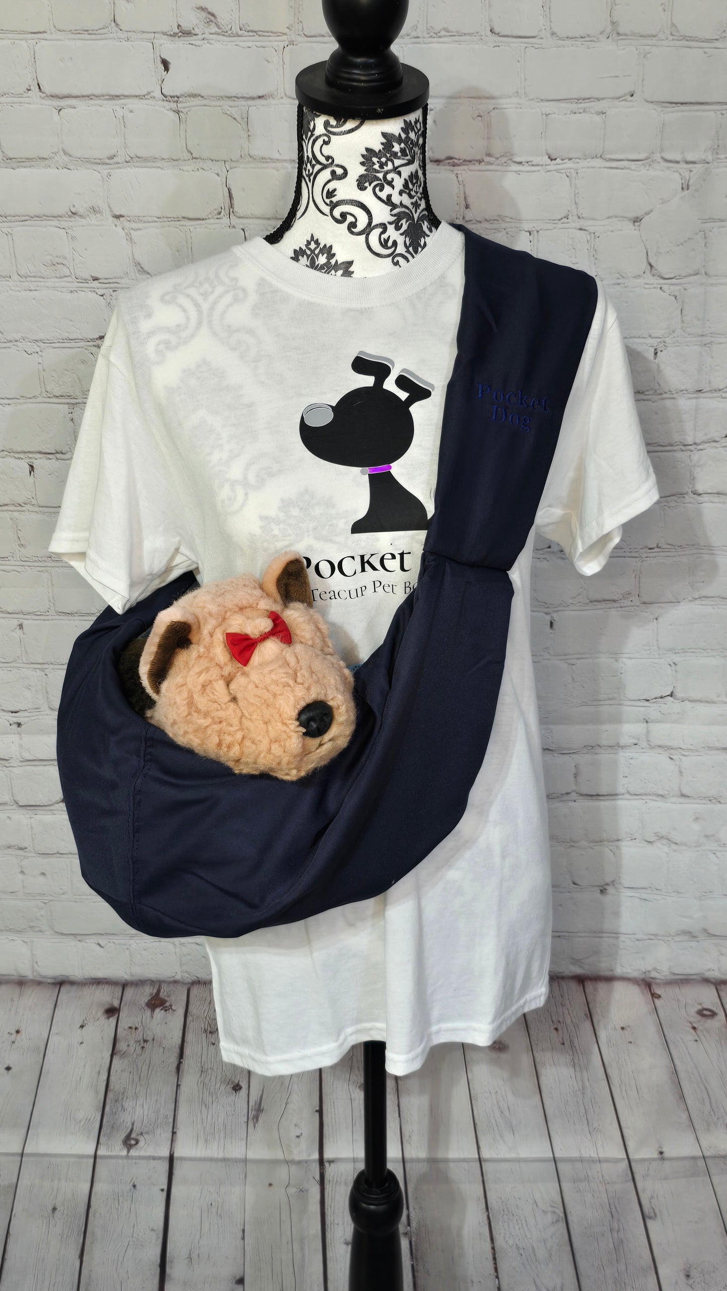 Handmade Pet Sling Bag