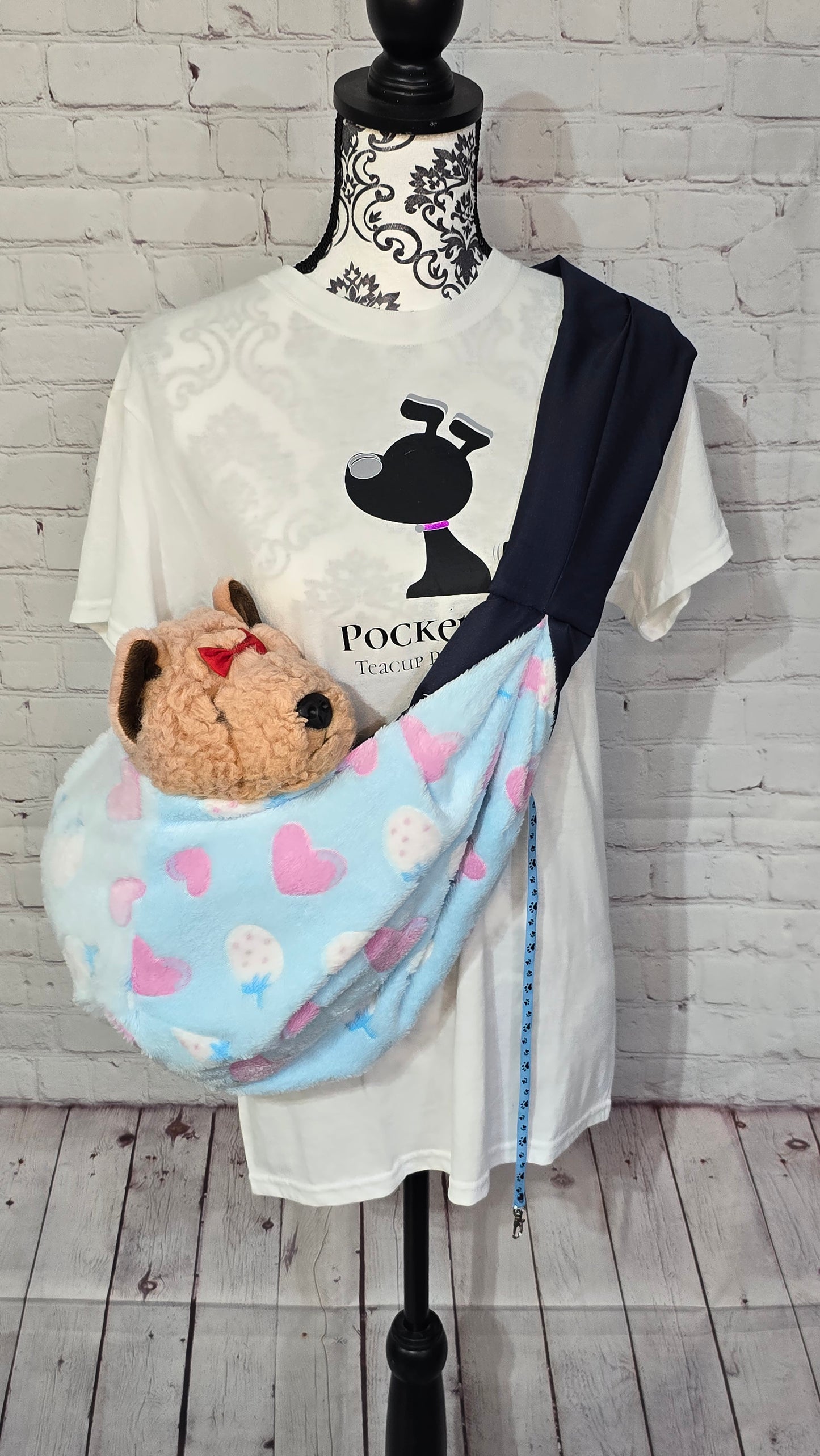 Handmade Pet Sling Bag