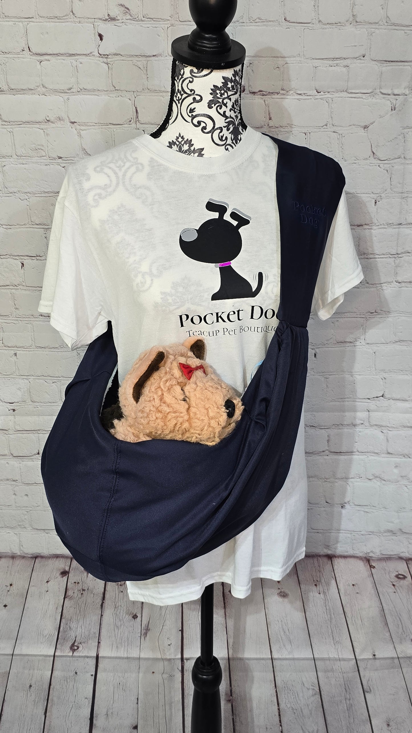 Handmade Pet Sling Bag
