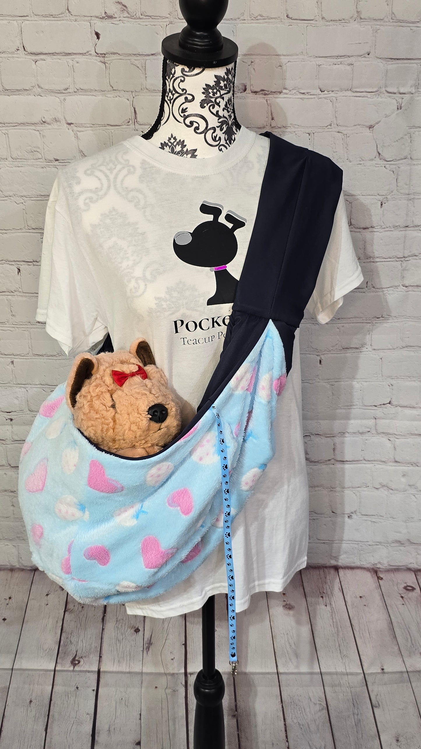 Handmade Pet Sling Bag