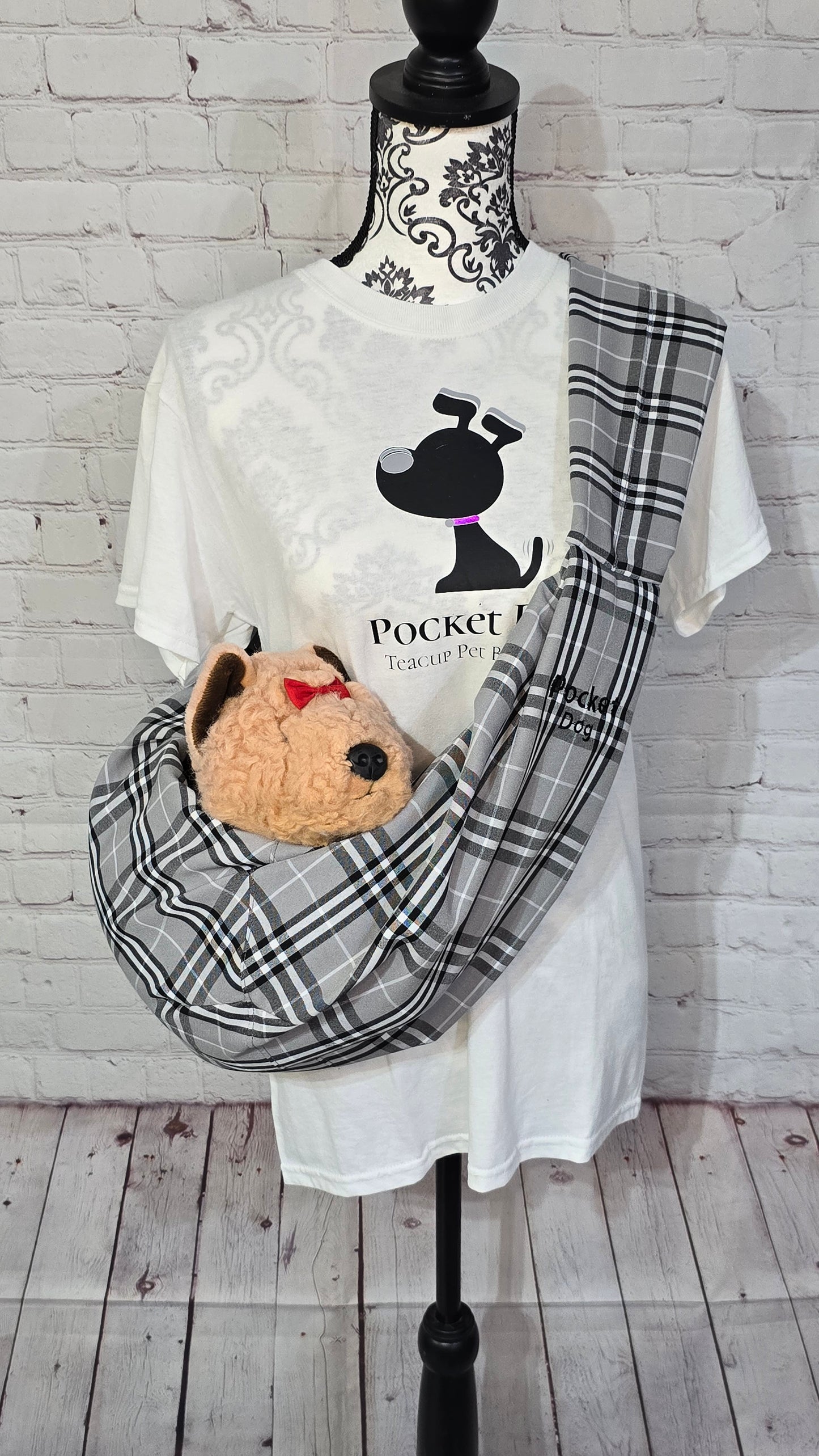Handmade Pet Sling Bag