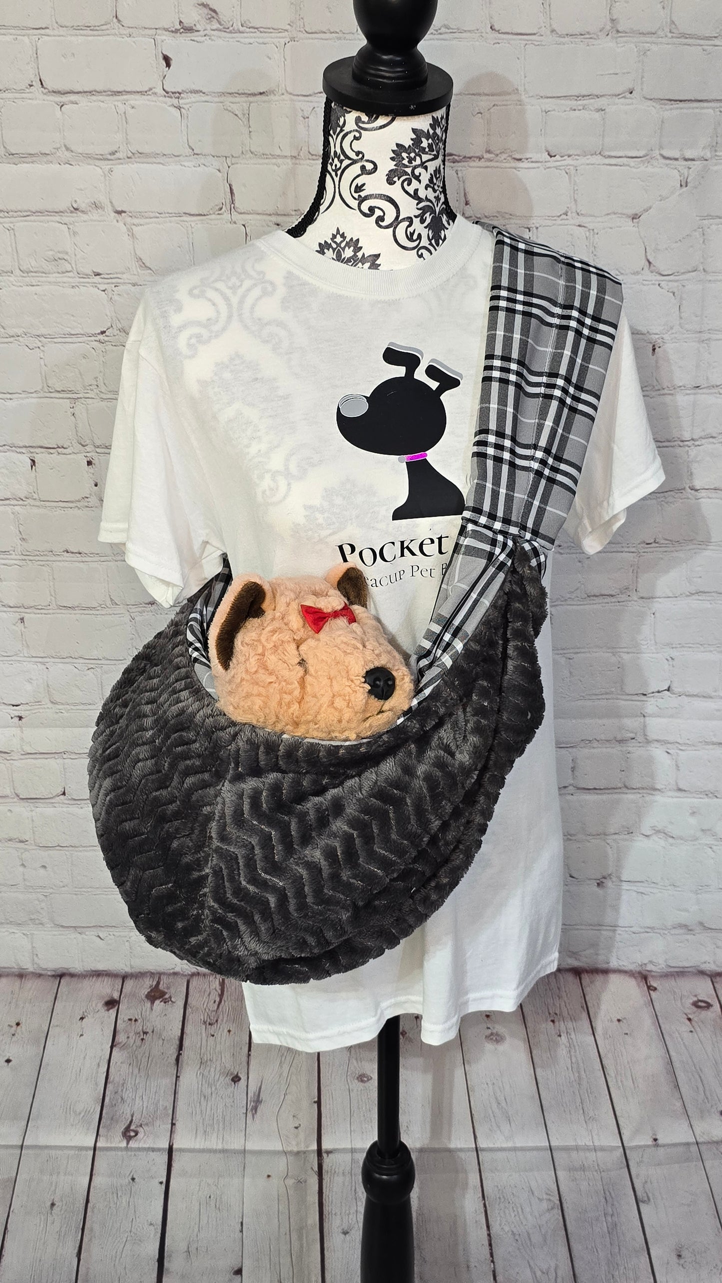 Handmade Pet Sling Bag