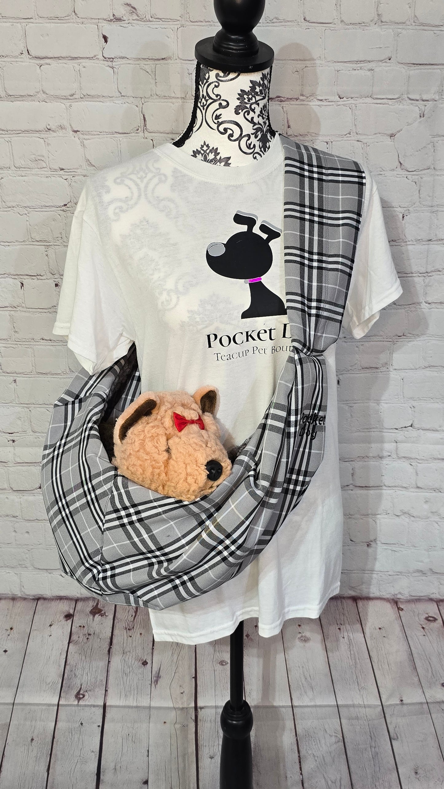 Handmade Pet Sling Bag
