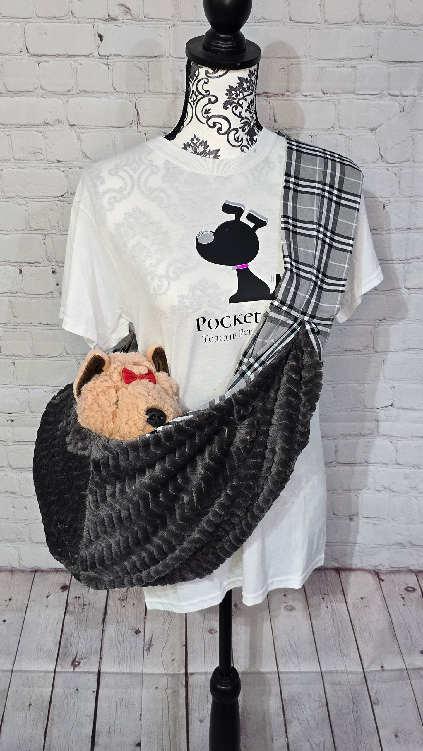Handmade Pet Sling Bag