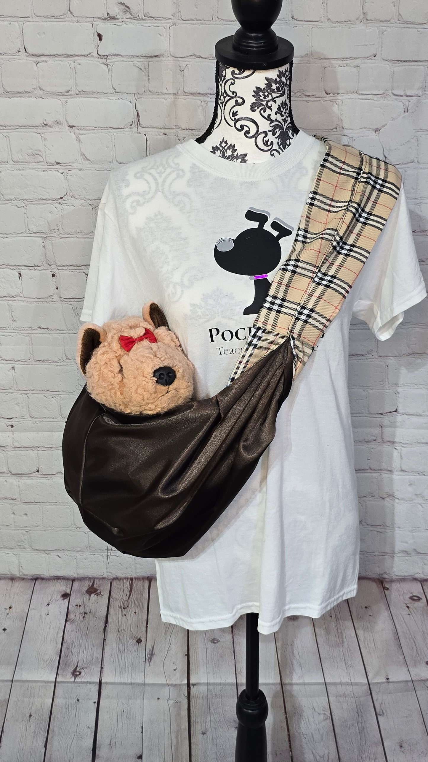 Handmade Pet Sling Bag