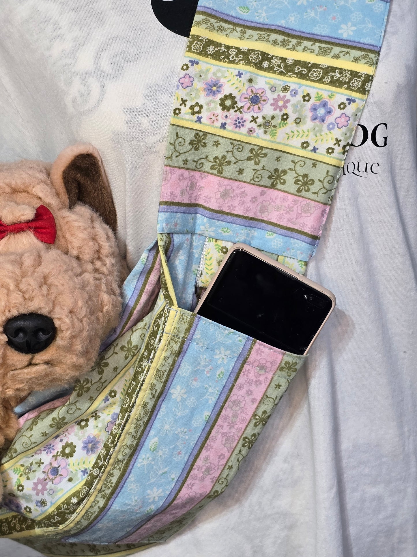 Pet sling bag