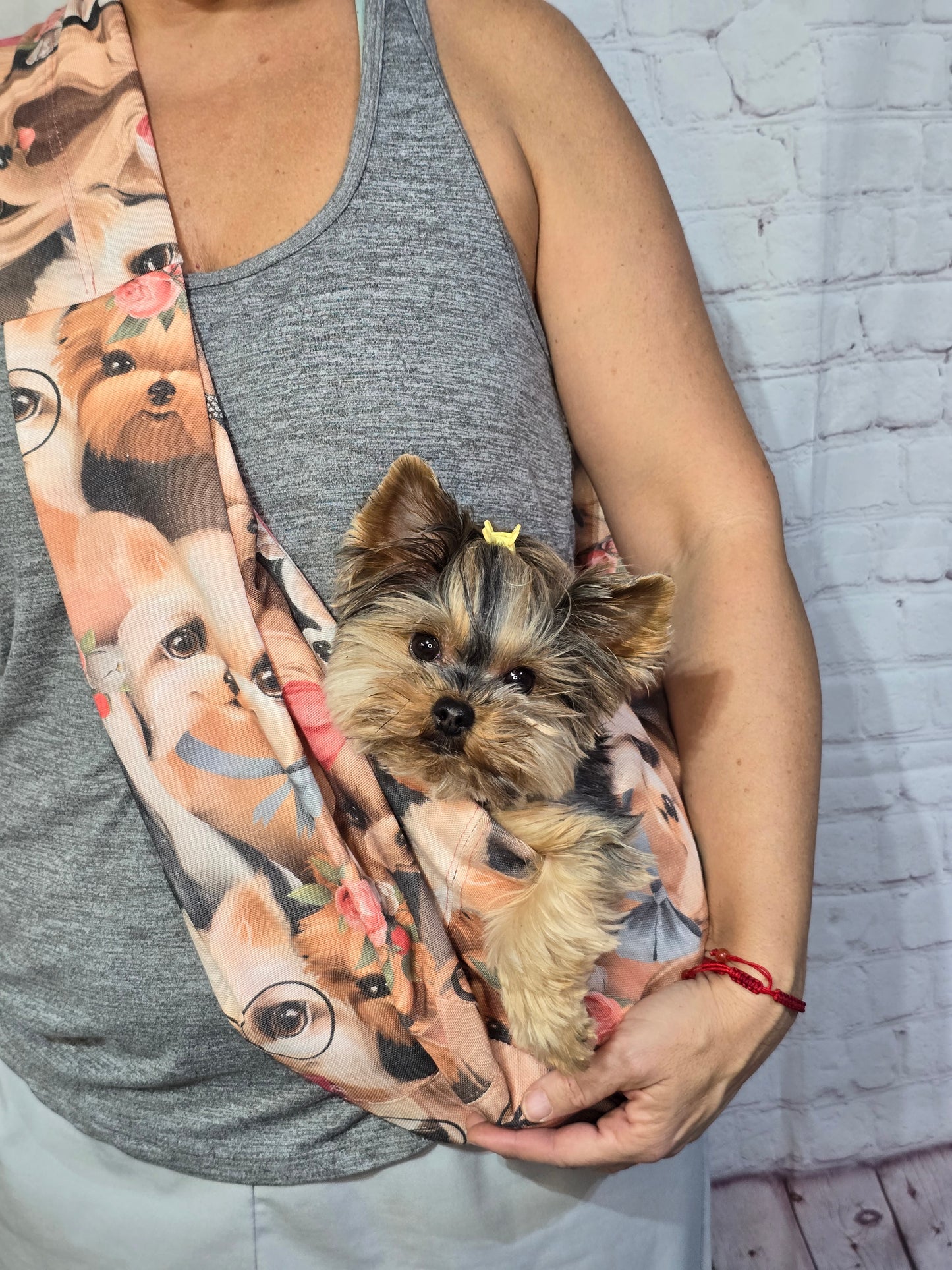 Handmade Pet Sling Bag