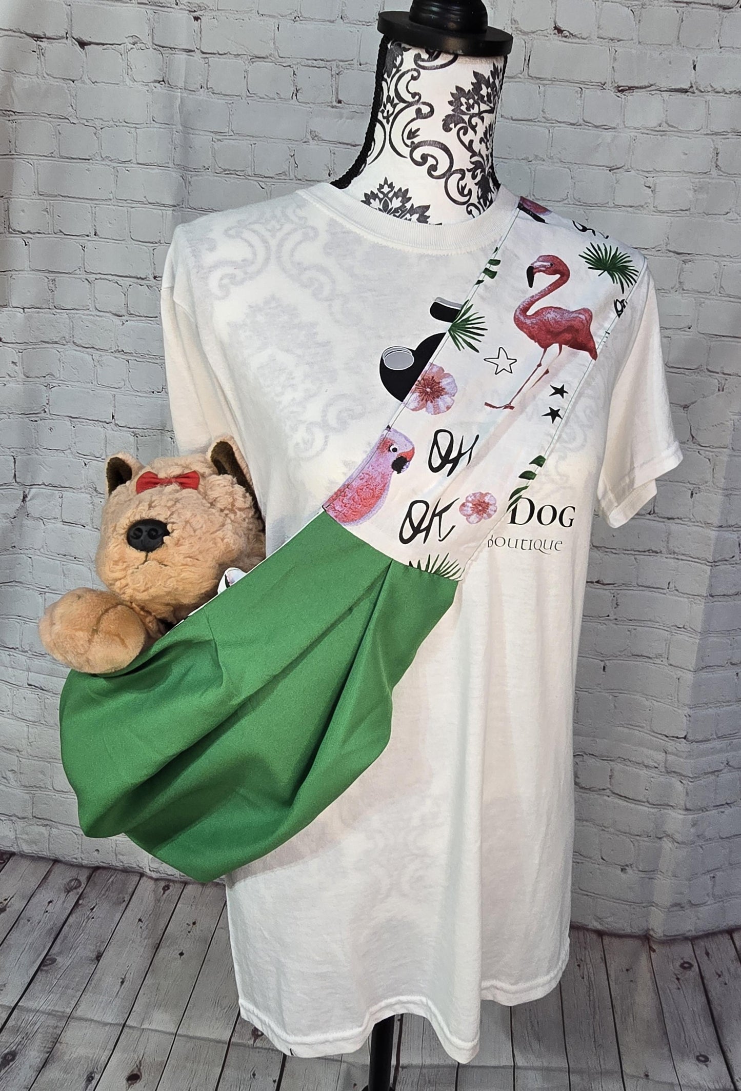 Pet sling bag