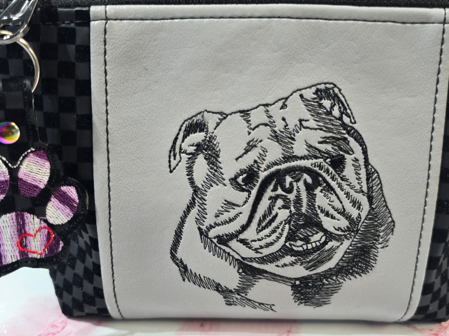 Handmade Makeup Bag