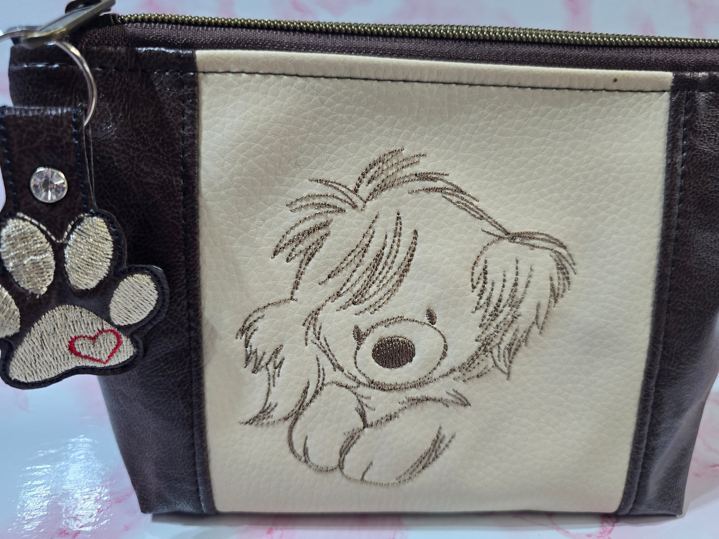 Handmade Makeup Bag