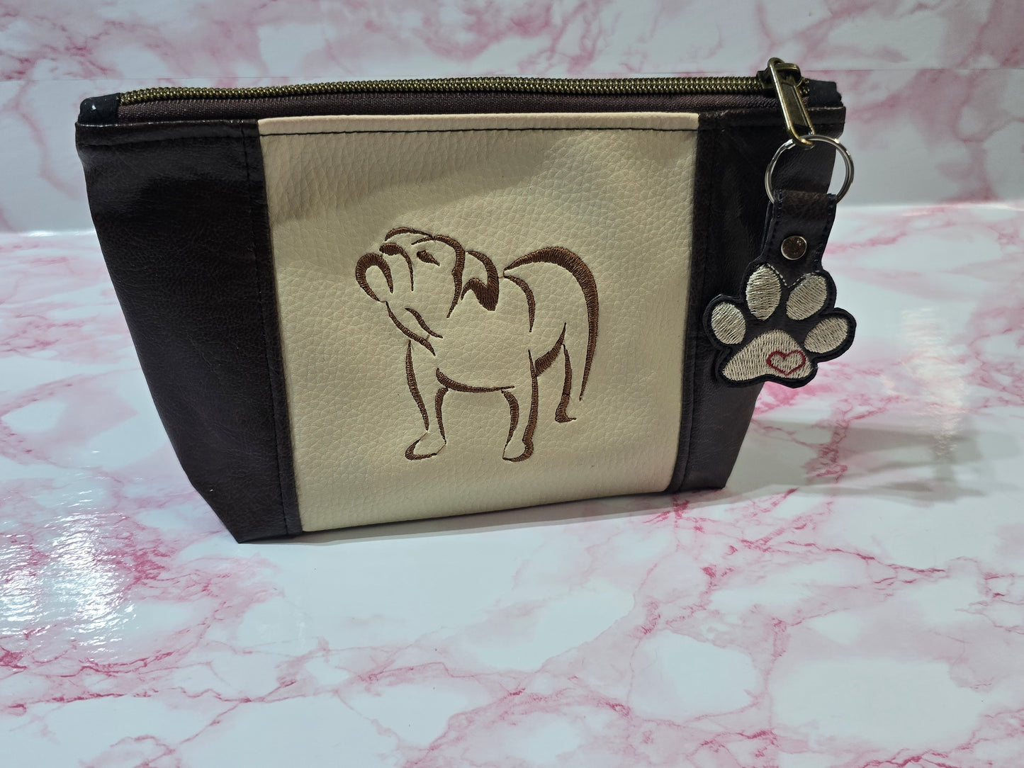 Handmade Makeup Bag