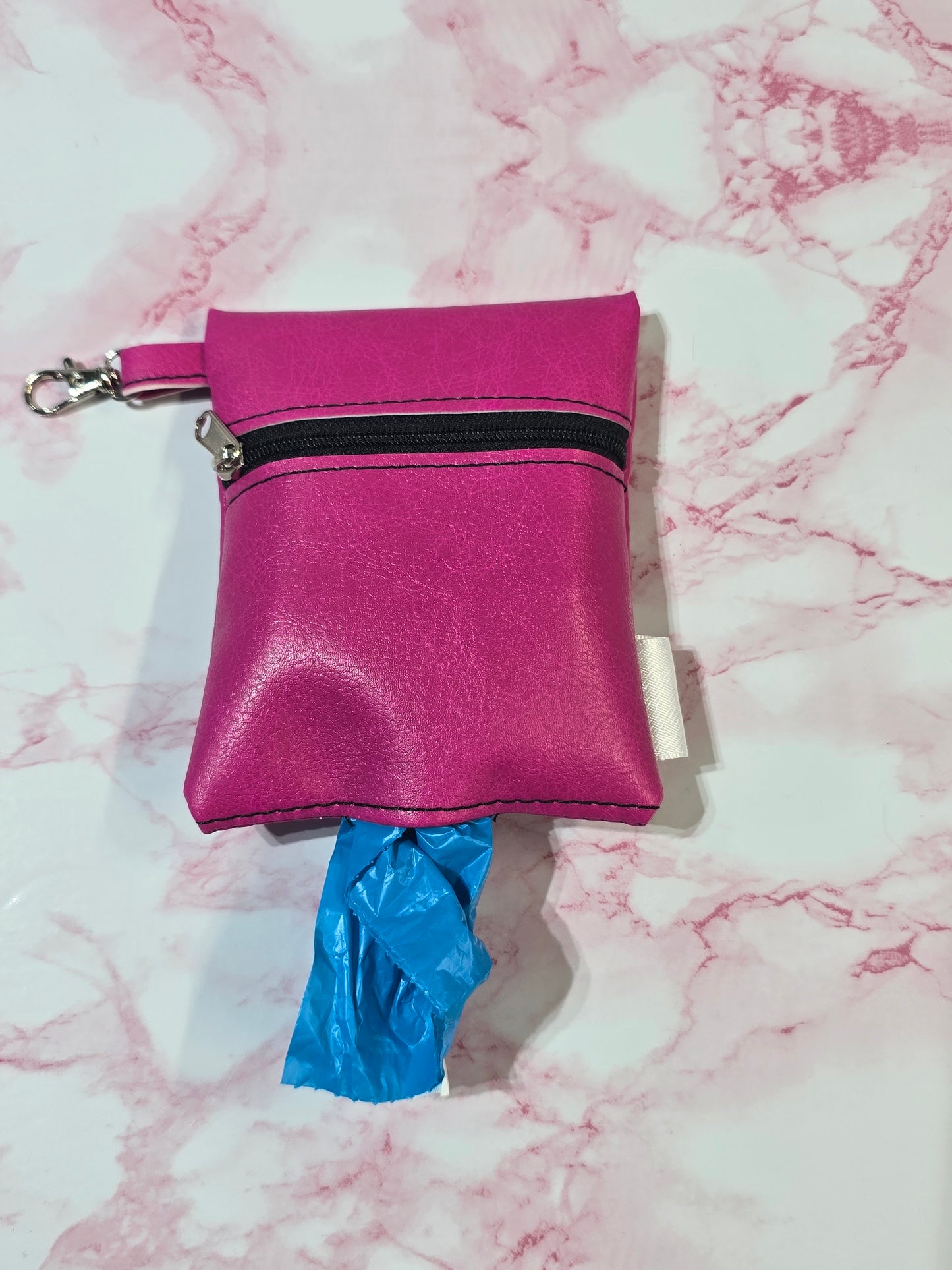 Poop bag holder