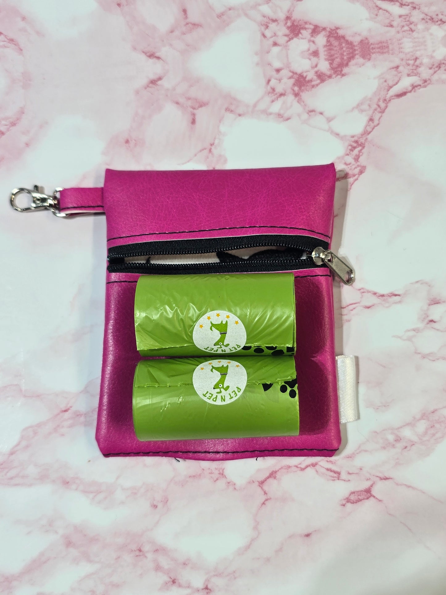 Poop bag holder