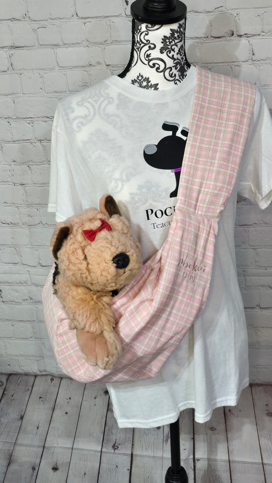 Handmade Pet Sling Bag