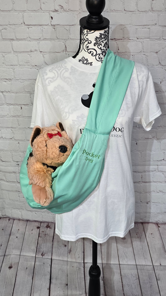 Handmade Pet Sling Bag