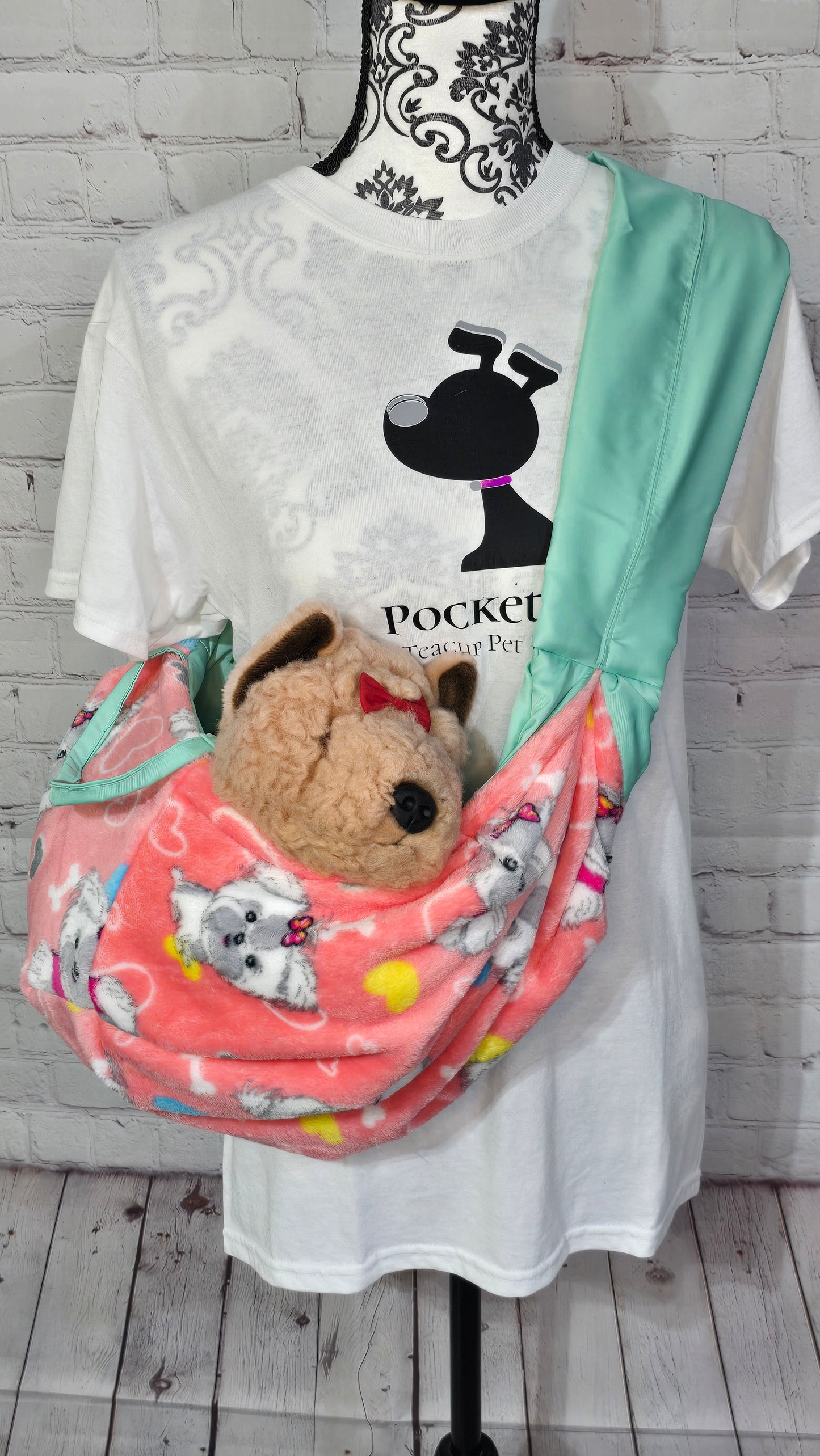 Handmade Pet Sling Bag