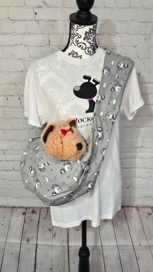 Handmade Pet Sling Bag