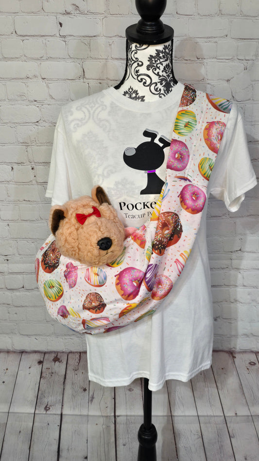 Handmade Pet Sling Bag