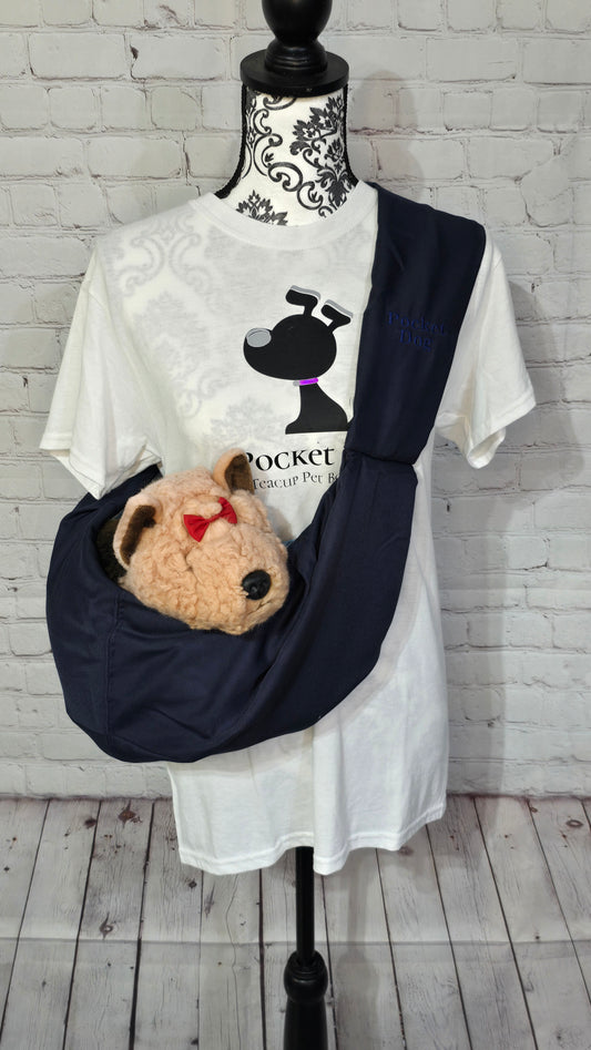 Handmade Pet Sling Bag