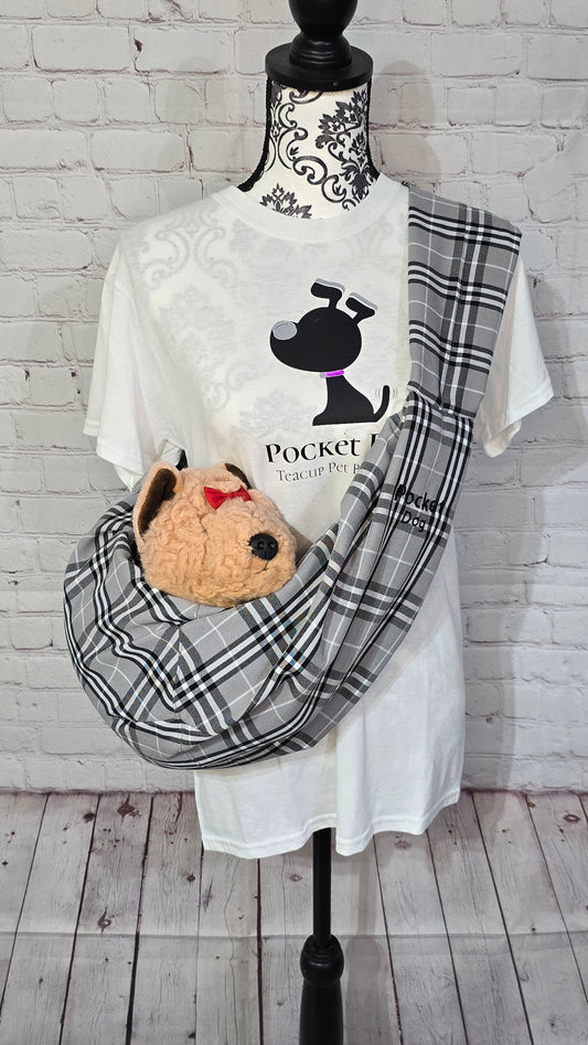 Handmade Pet Sling Bag