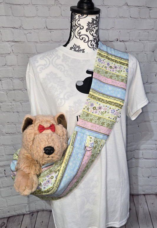 Pet sling bag