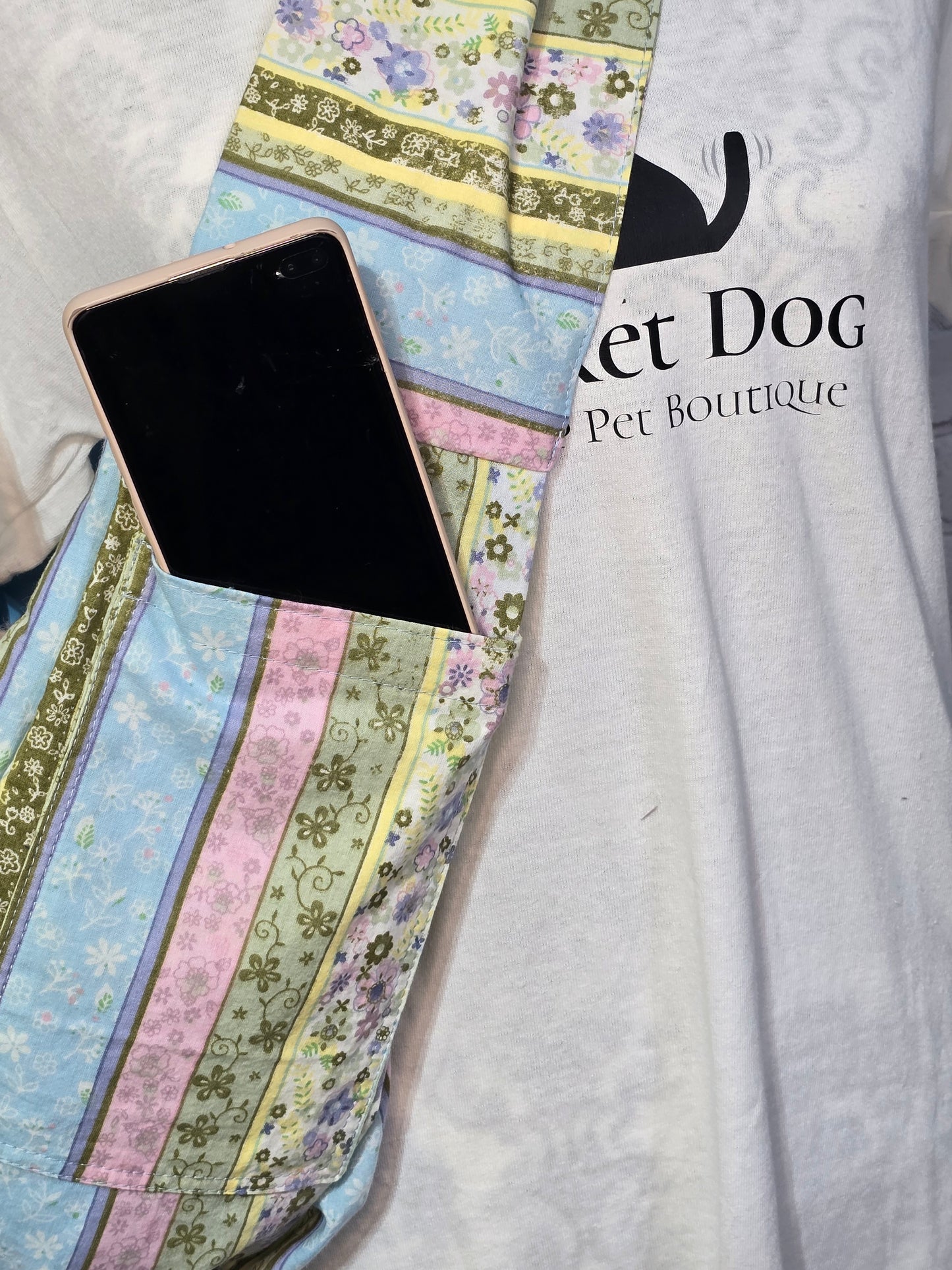 Pet sling bag