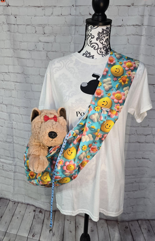 Pet sling bag
