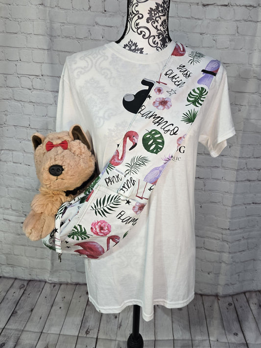 Pet sling bag