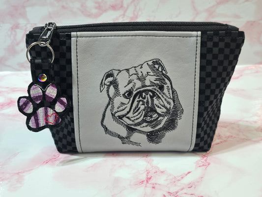 Handmade Makeup Bag