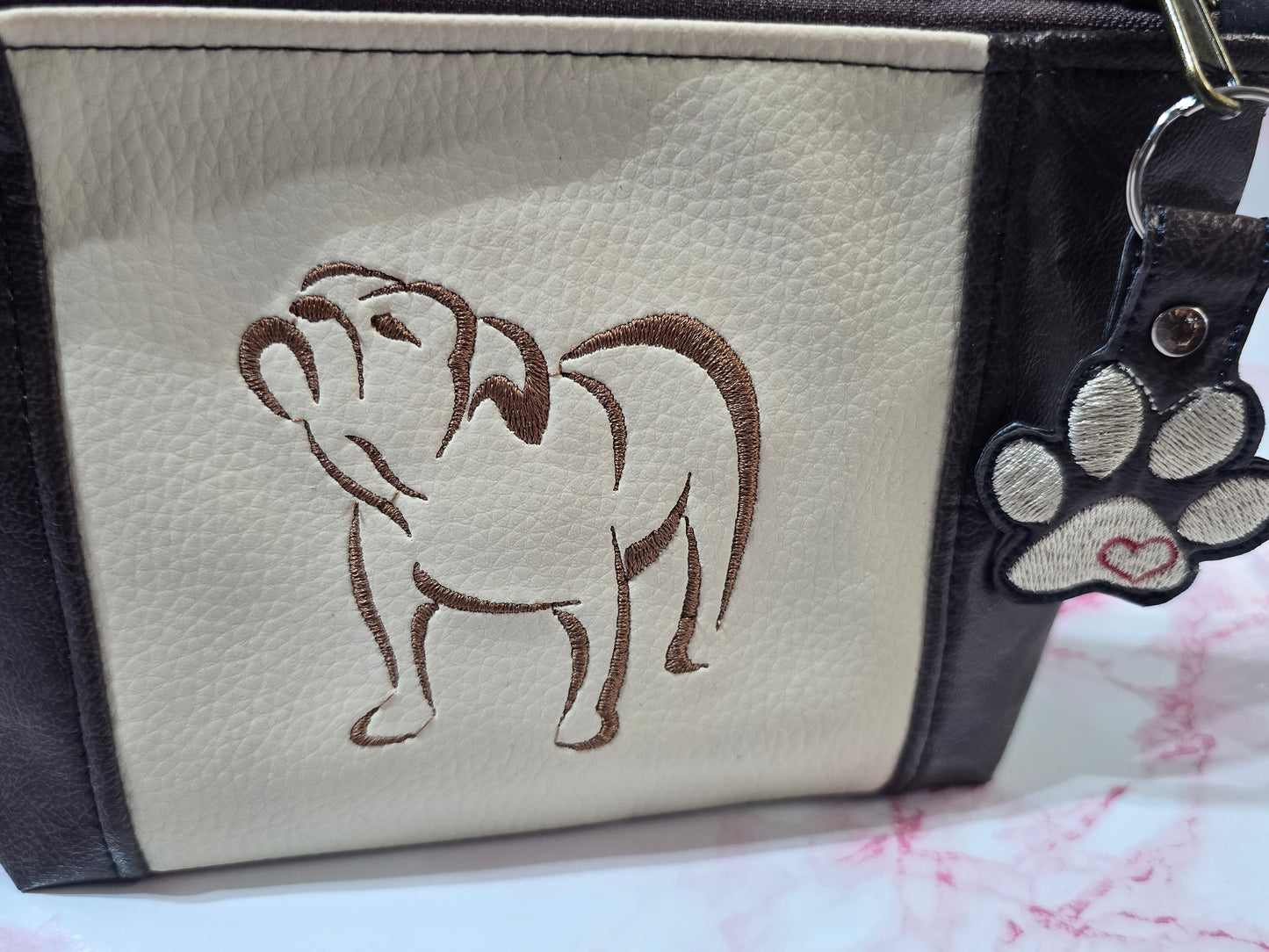 Handmade Makeup Bag