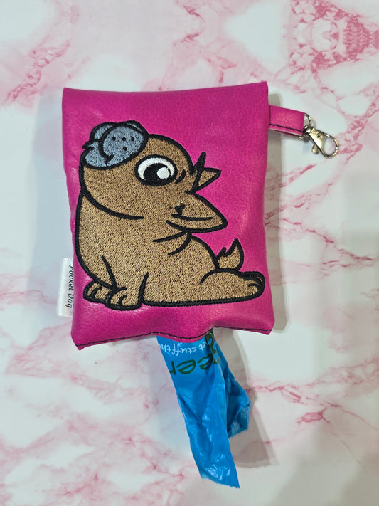 Poop bag holder
