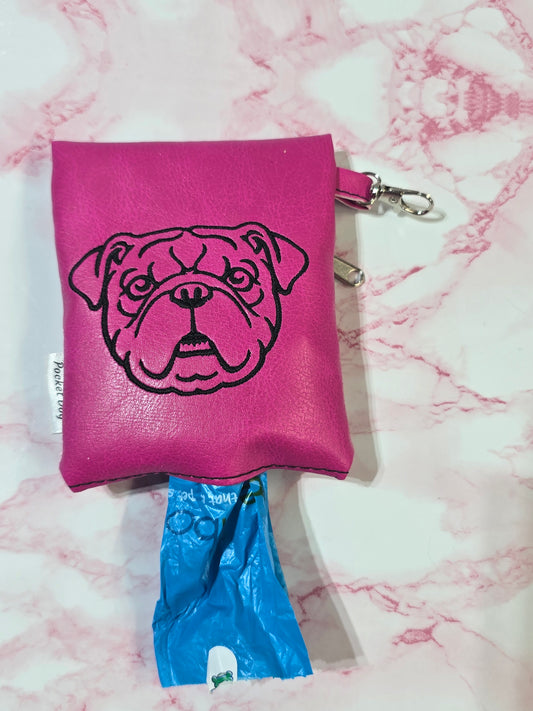 Poop bag holder
