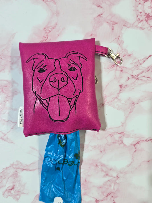 Poop bag holder